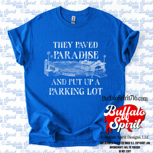 Paradise | Buffalo Football T-Shirt