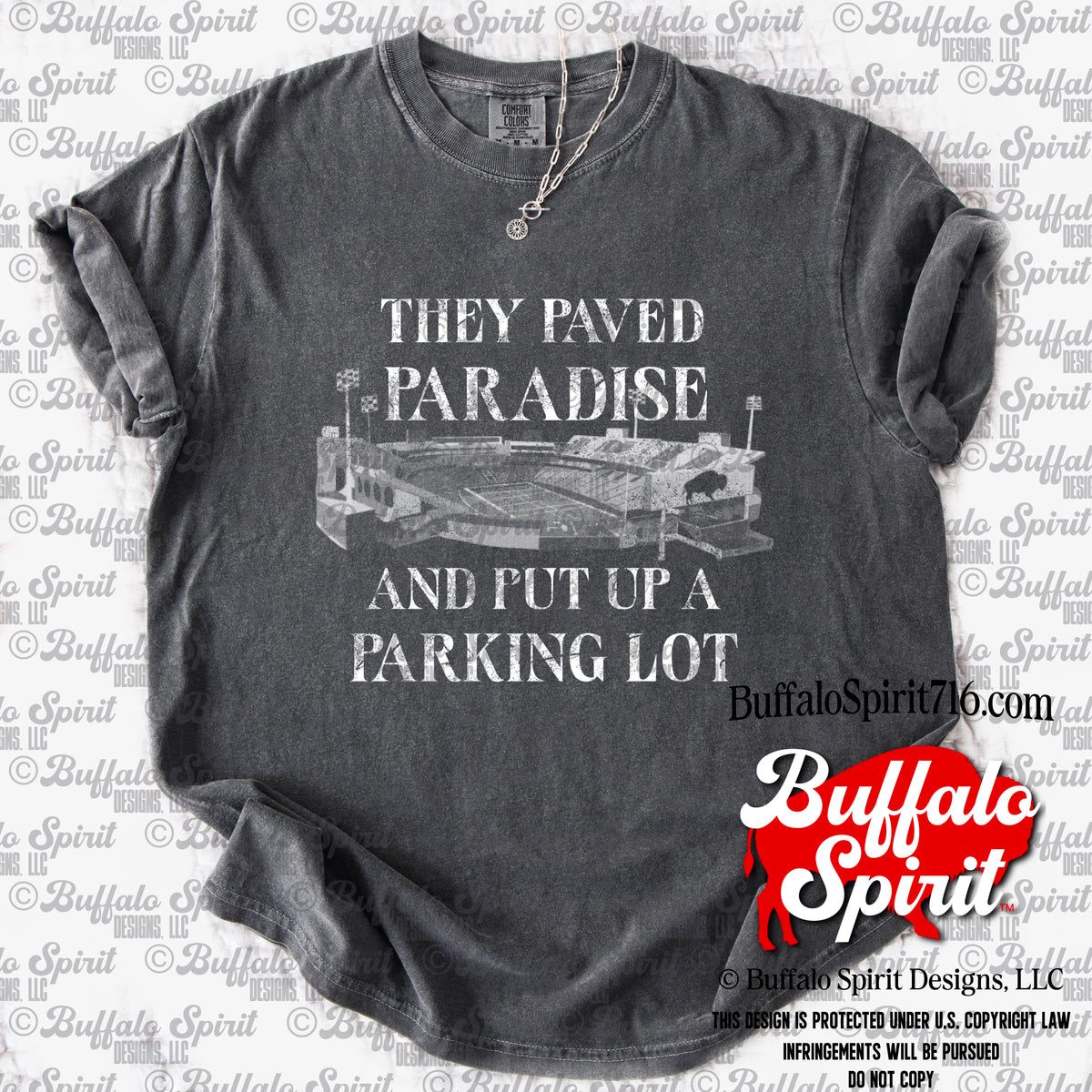 Paradise | Buffalo Football T-Shirt