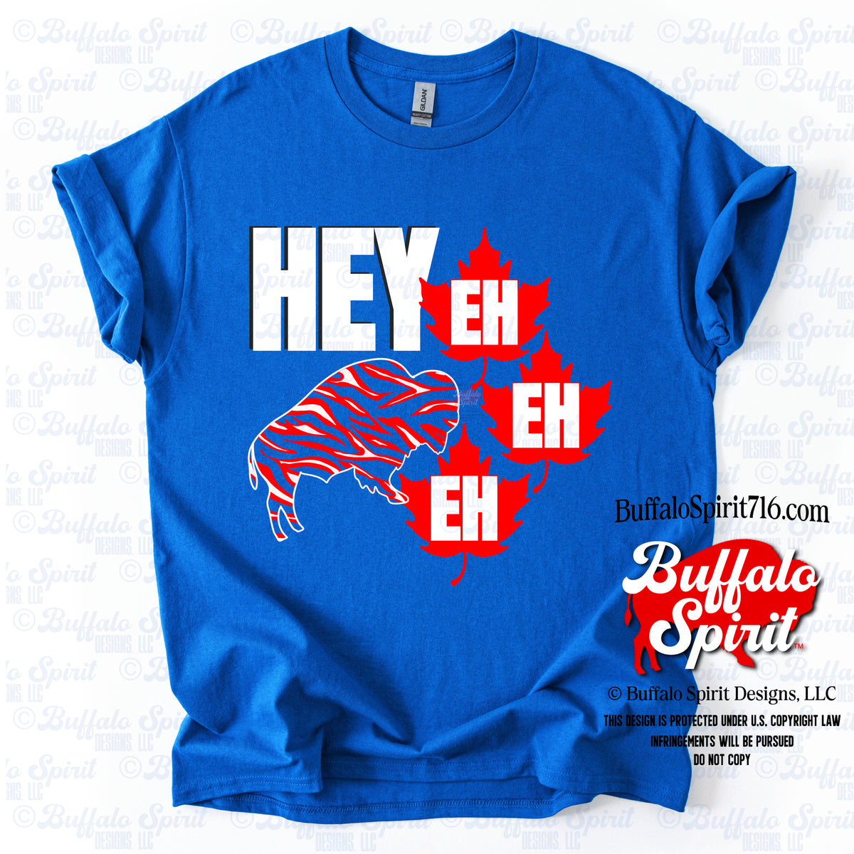Hey EH EH EH | Buffalo Football Shirt