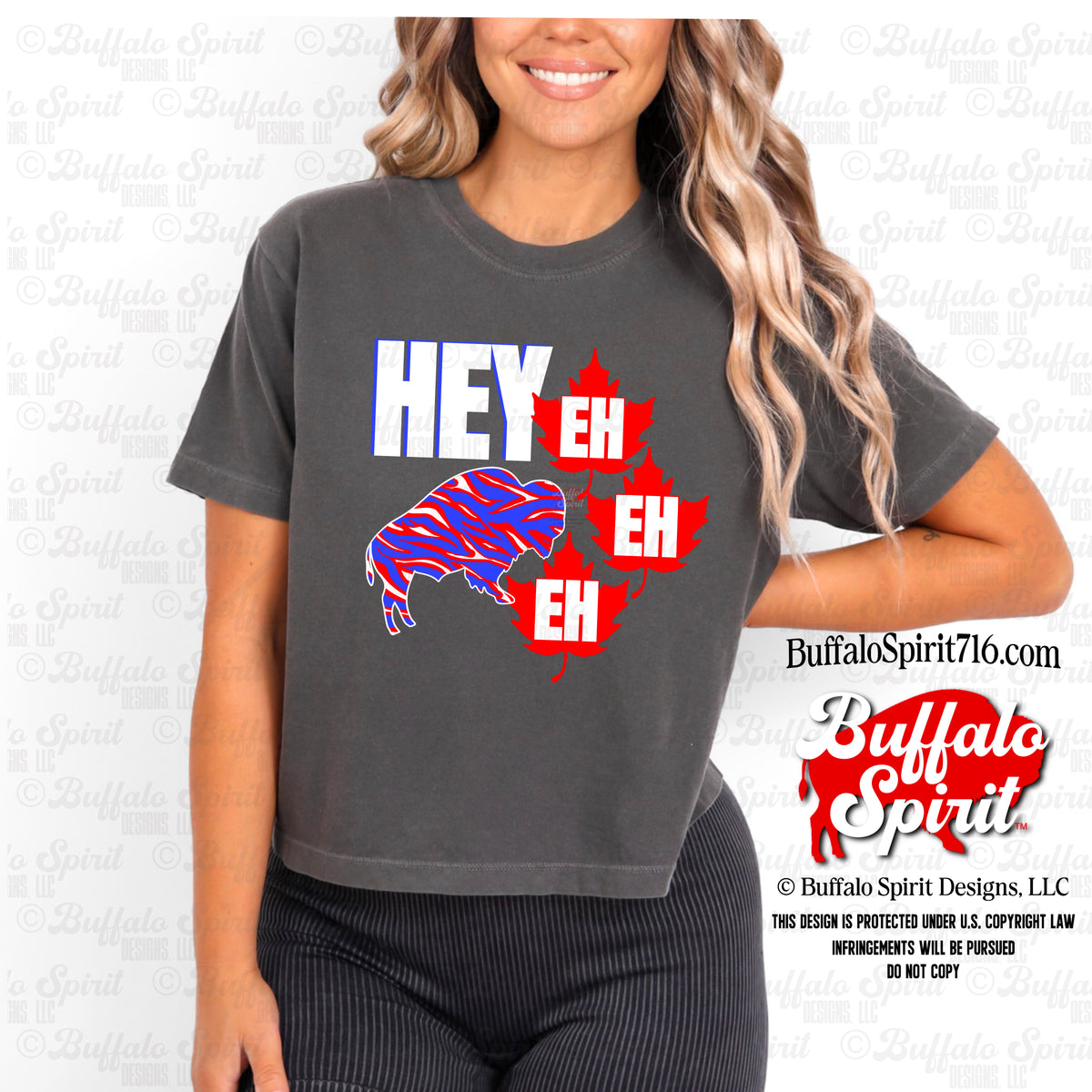 Hey EH EH EH | Buffalo Football Shirt