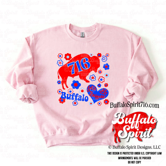 Groovy Pink | Kids Sweatshirts and Hoodies