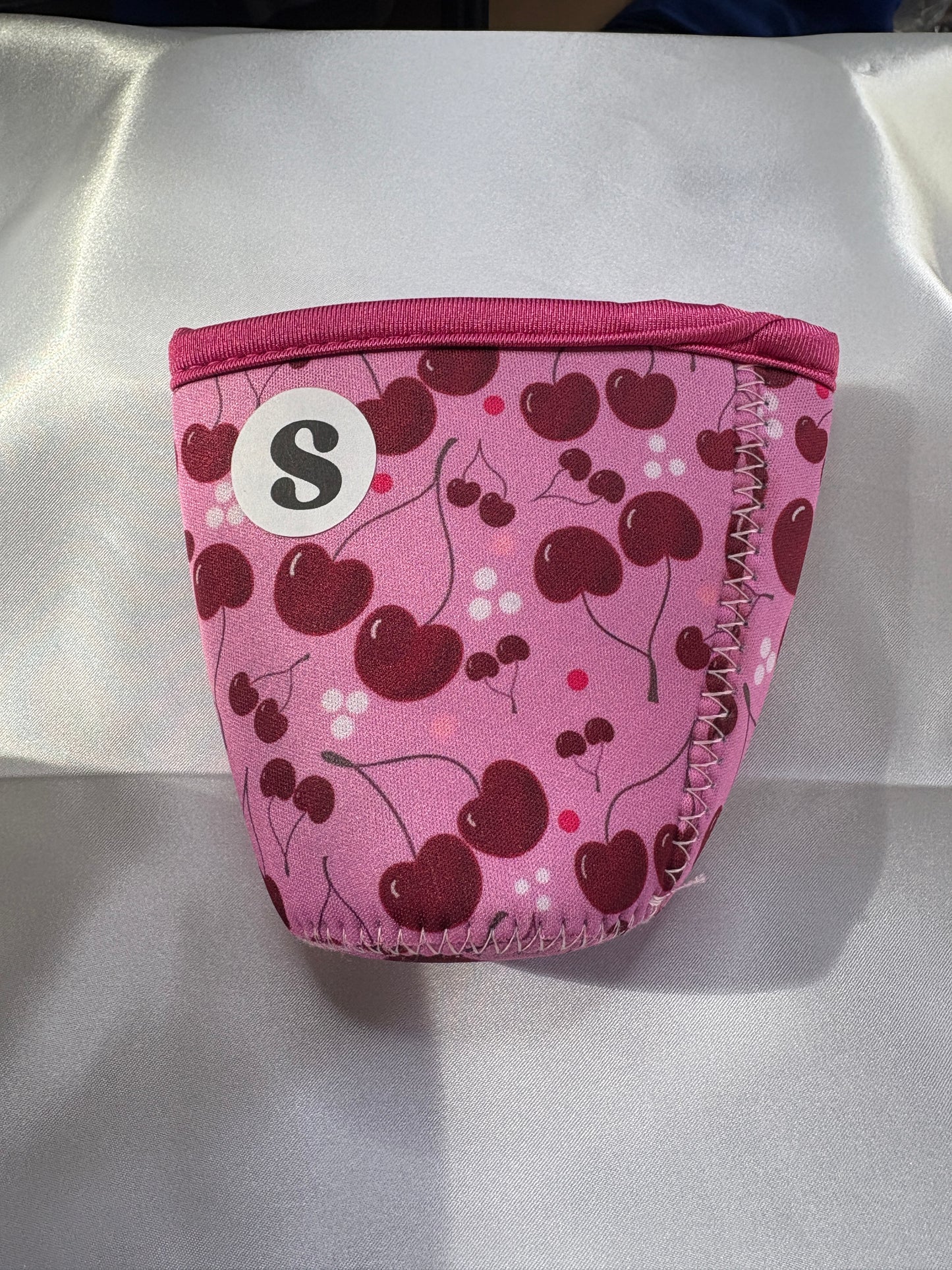 Sweet Cherries Cup Sleeve Sweet Cherries Cup Sleeve | Cute Neoprene Iced Coffee Sleeve