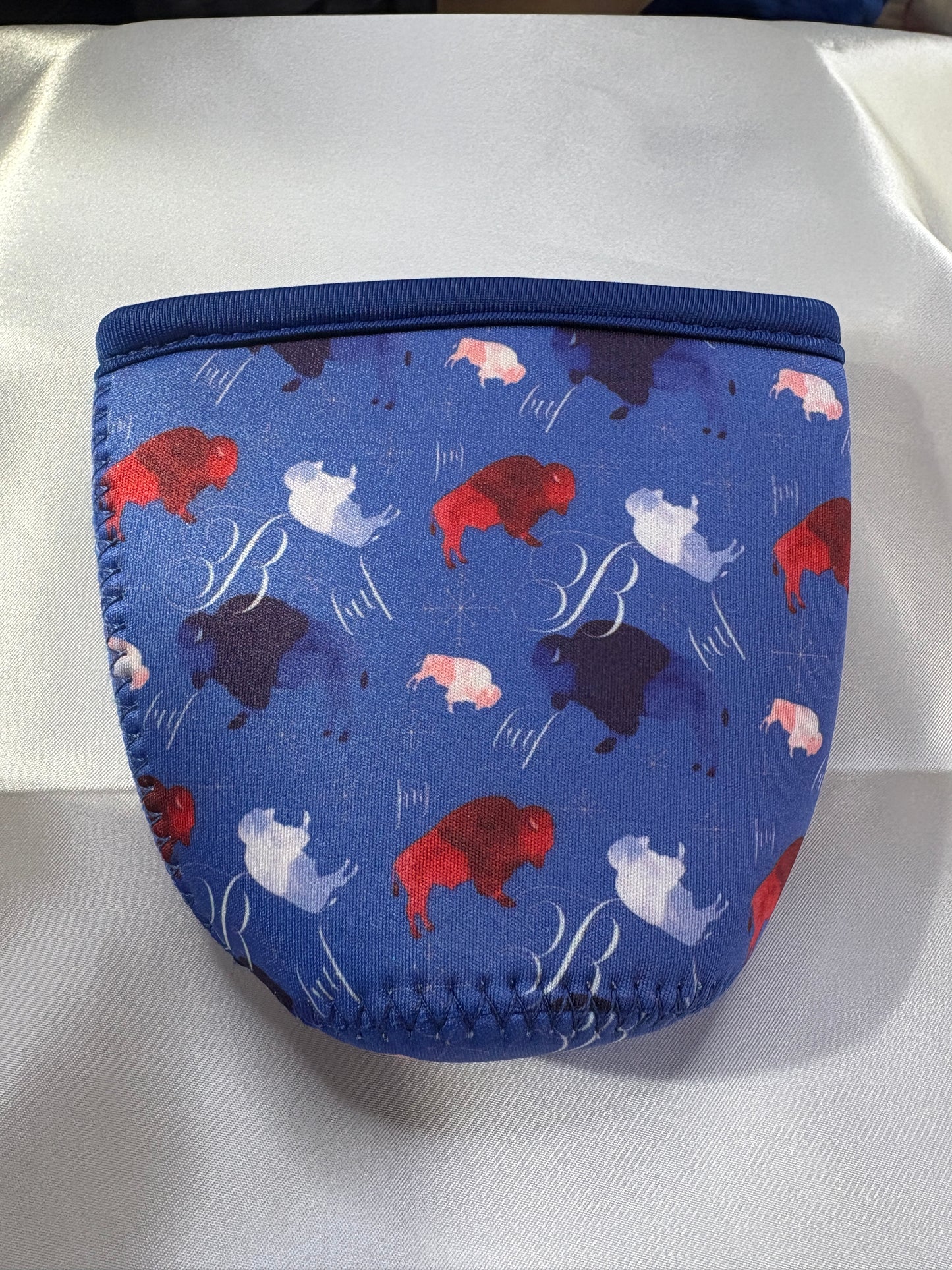 Pretty Buffalo Cup Sleeve Buffalo Football Cup Sleeve | Neoprene Drink Sleeve in 3 Sizes