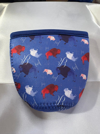 Pretty Buffalo Cup Sleeve Buffalo Football Cup Sleeve | Neoprene Drink Sleeve in 3 Sizes