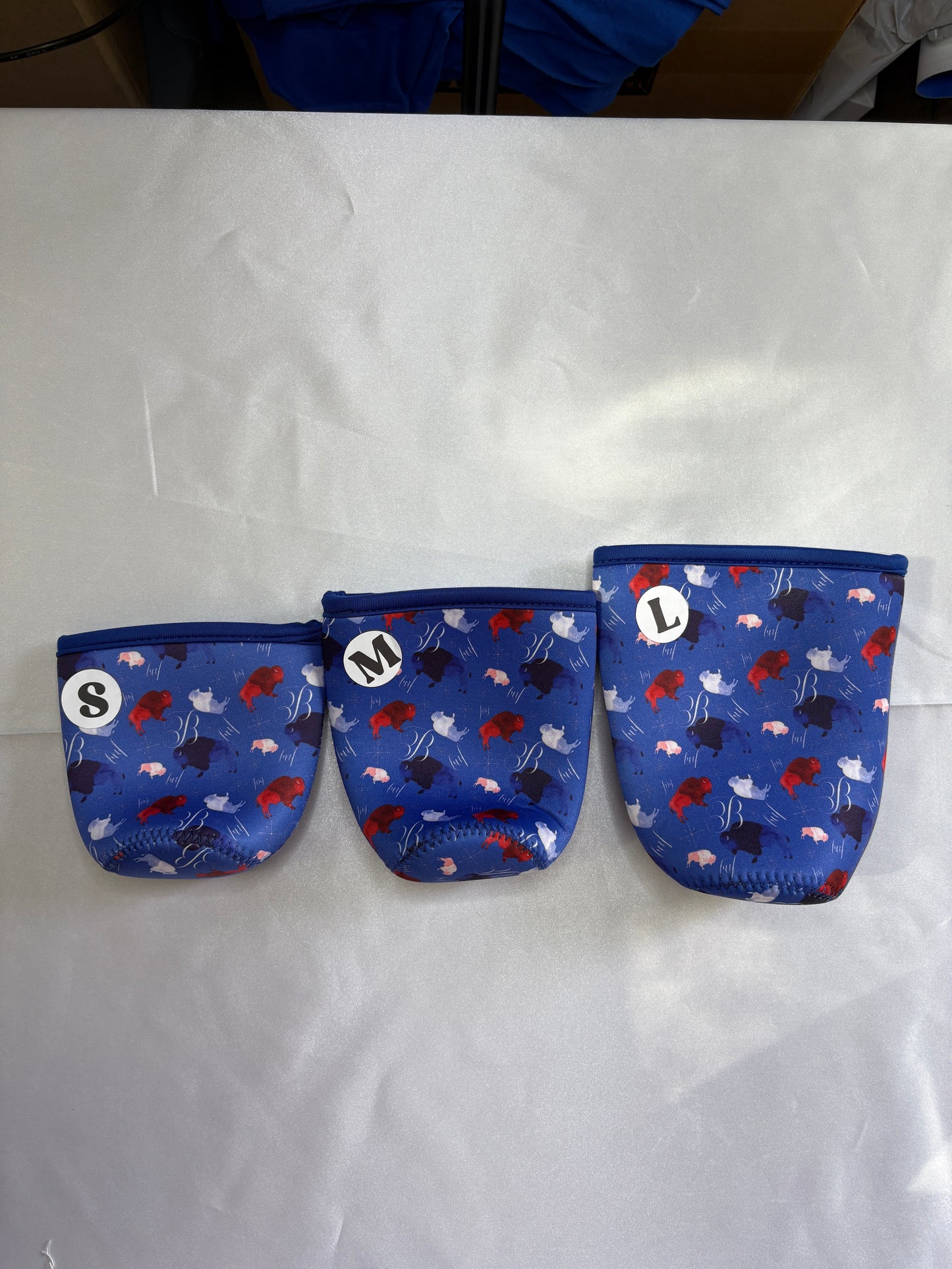 Pretty Buffalo Cup Sleeve Buffalo Football Cup Sleeve | Neoprene Drink Sleeve in 3 Sizes