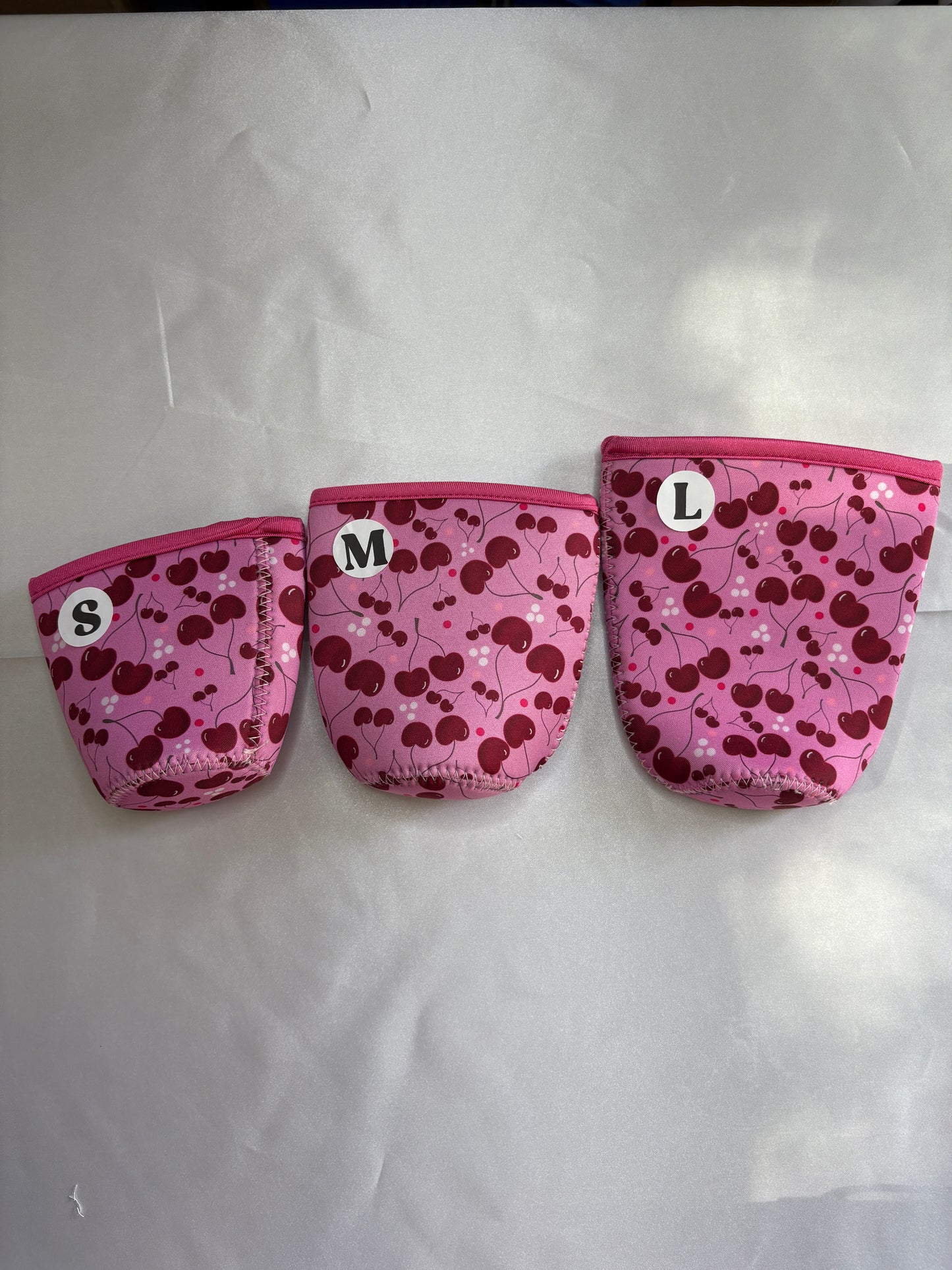 Sweet Cherries Cup Sleeve Sweet Cherries Cup Sleeve | Cute Neoprene Iced Coffee Sleeve