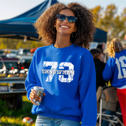 Players Distressed Numbers