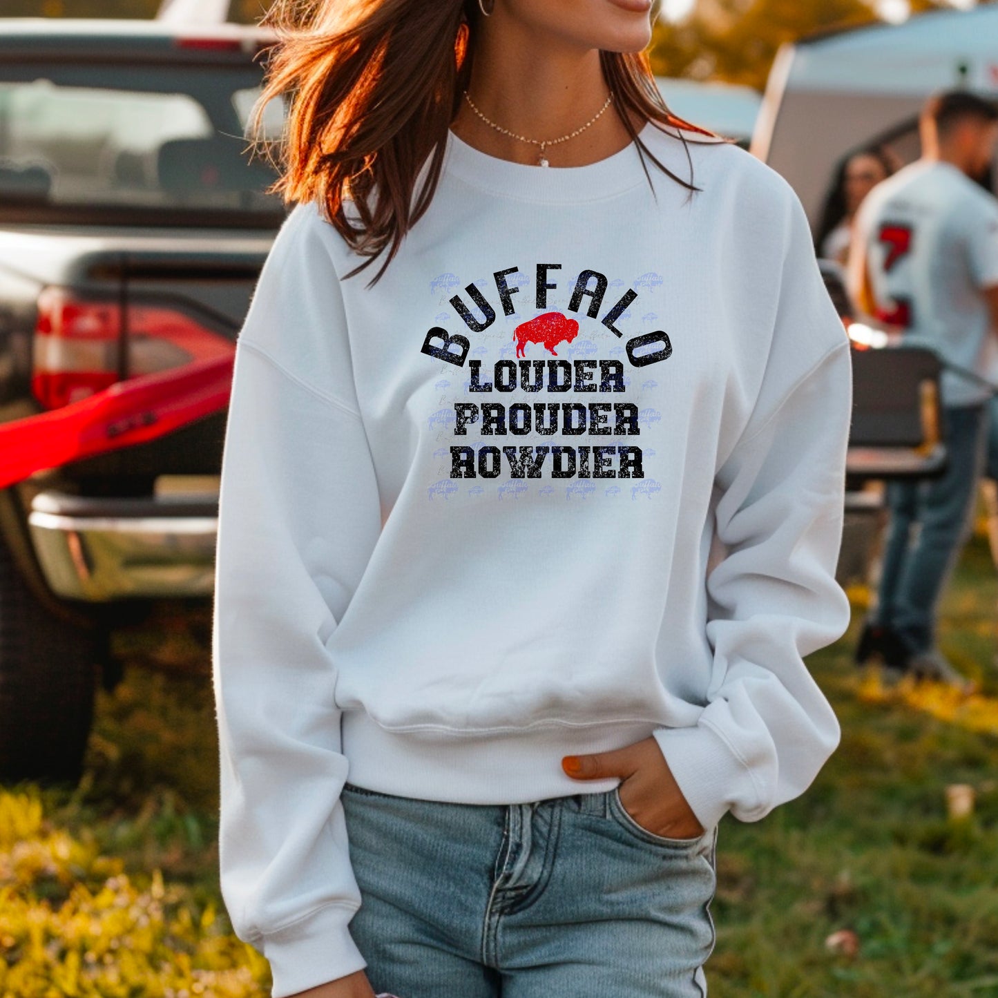 Louder Prouder Rowdier