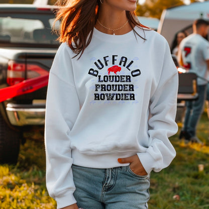 Louder Prouder Rowdier