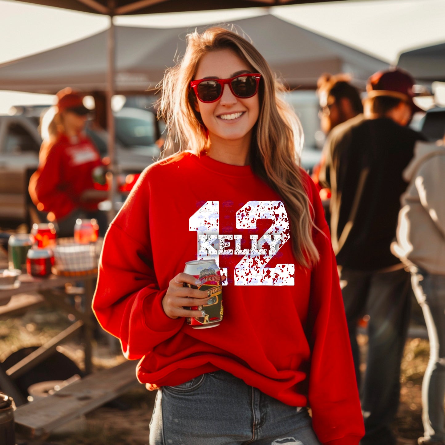 Players Distressed Numbers