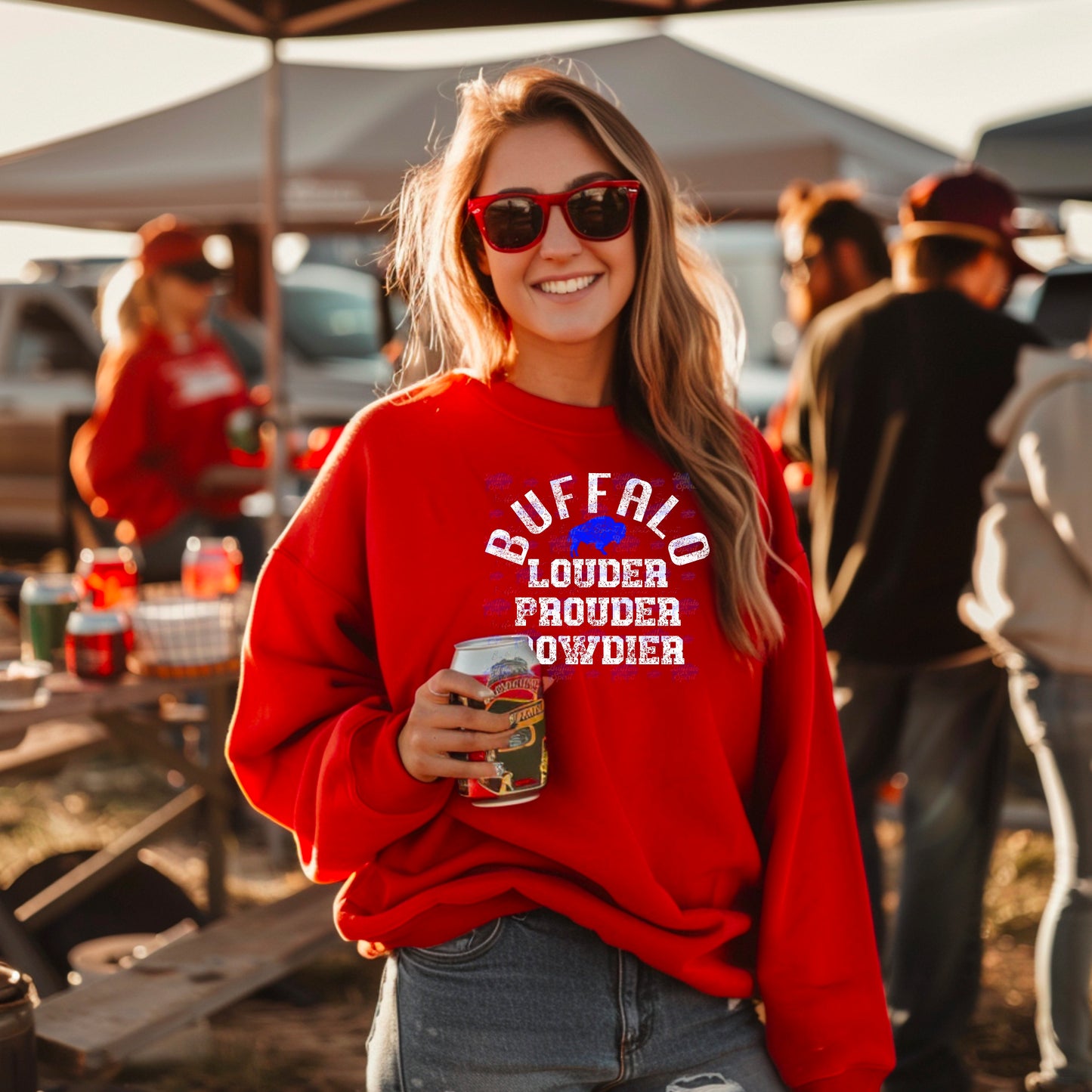 Louder Prouder Rowdier