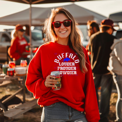 Louder Prouder Rowdier