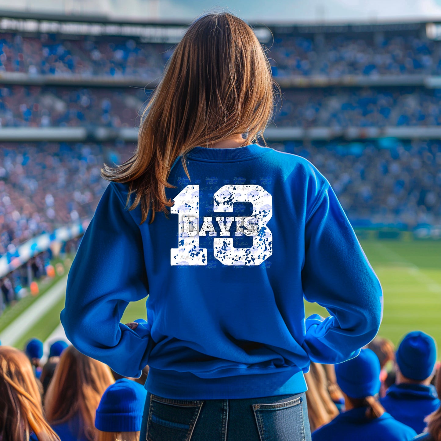 Players Distressed Numbers