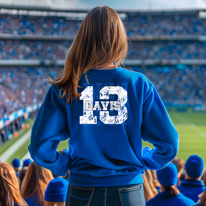 Players Distressed Numbers