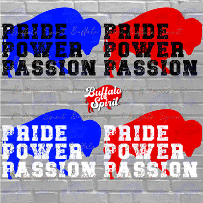 Pride Power Passion