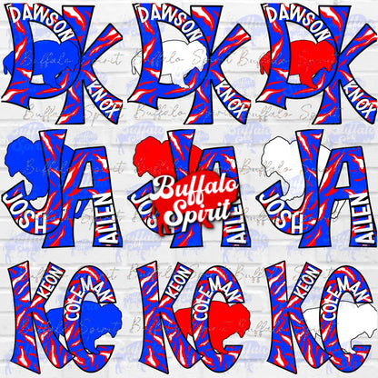 Player Intials Bundle