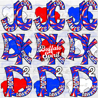 Player Intials Bundle