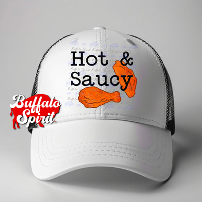 Hot and Saucy