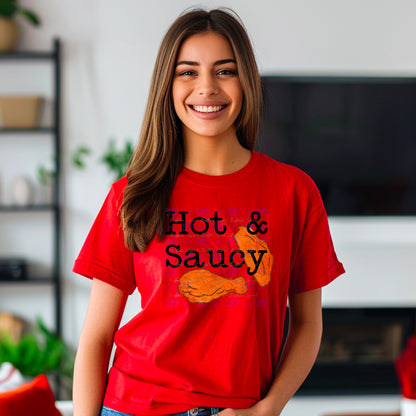 Hot and Saucy