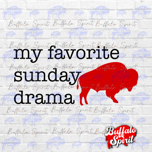 My Favorite Sunday Drama
