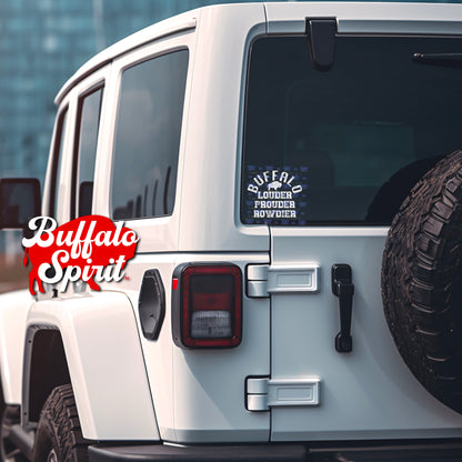 Louder Prouder Rowdier