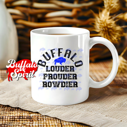 Louder Prouder Rowdier