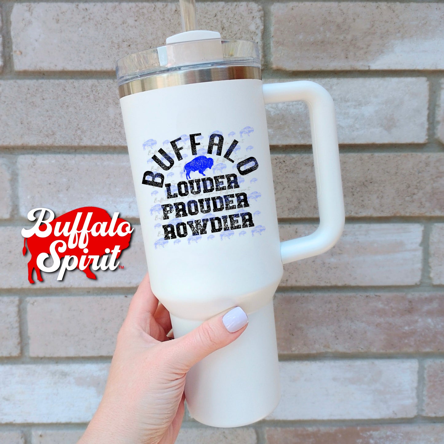 Louder Prouder Rowdier