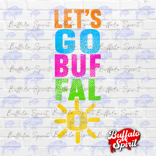 Let's Go Buffalo - Summer
