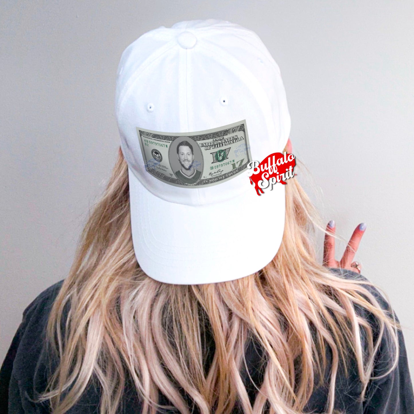 Josh is Money *Digital Product* - Josh Allen $17 Bill PNG Design