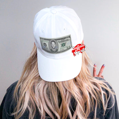 Josh is Money *Digital Product* - Josh Allen $17 Bill PNG Design