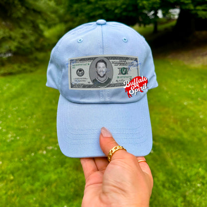 Josh is Money *Digital Product* - Josh Allen $17 Bill PNG Design