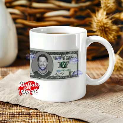 Josh is Money *Digital Product* - Josh Allen $17 Bill PNG Design