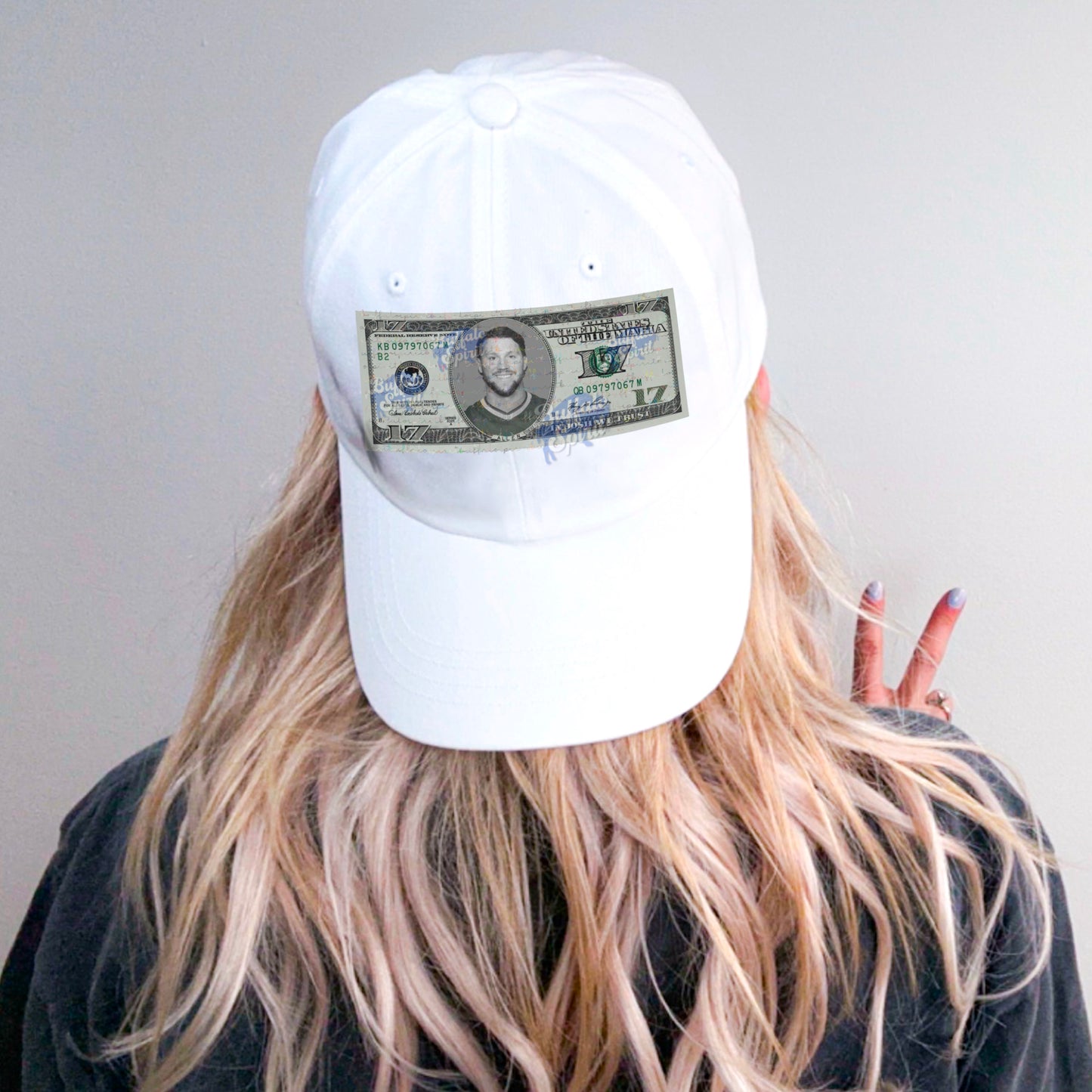 Josh is Money *Digital Product* - Josh Allen $17 Bill PNG Design