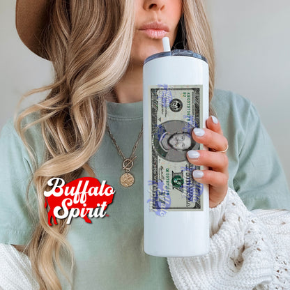 Josh is Money *Digital Product* - Josh Allen $17 Bill PNG Design