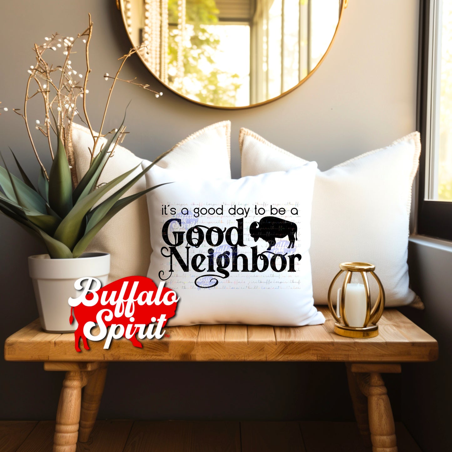 Good Neighbor *Digital Product* - Buffalo PNG, City of Buffalo PNG