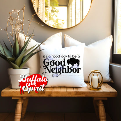 Good Neighbor *Digital Product* - Buffalo PNG, City of Buffalo PNG