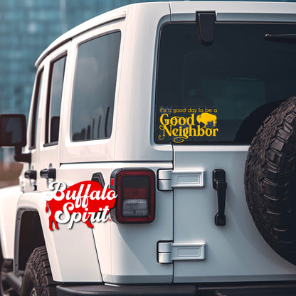 Good Neighbor *Digital Product* - Buffalo PNG, City of Buffalo PNG