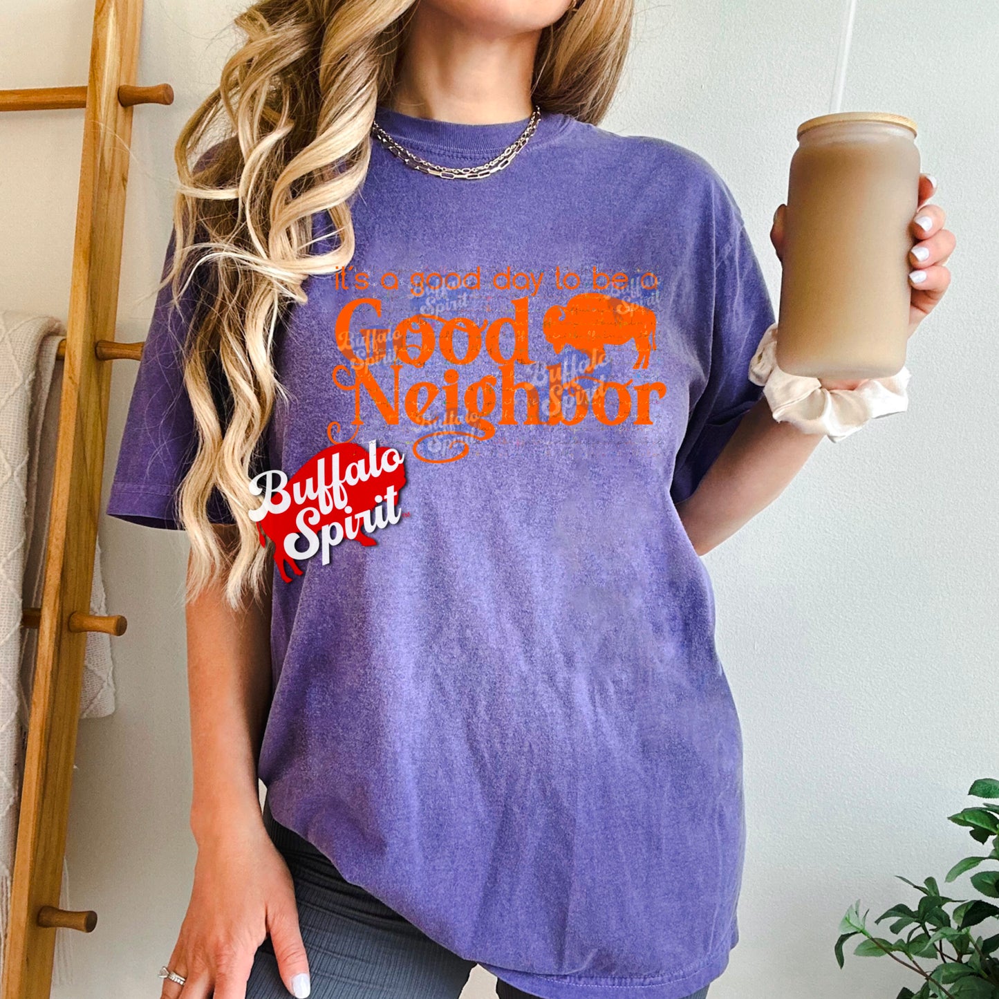 Good Neighbor *Digital Product* - Buffalo PNG, City of Buffalo PNG