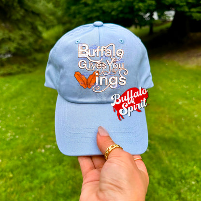 Buffalo Gives You Wings *Digital Product* - Buffalo PNG, Chicken Wing PNG, Buffalo Wing PNG