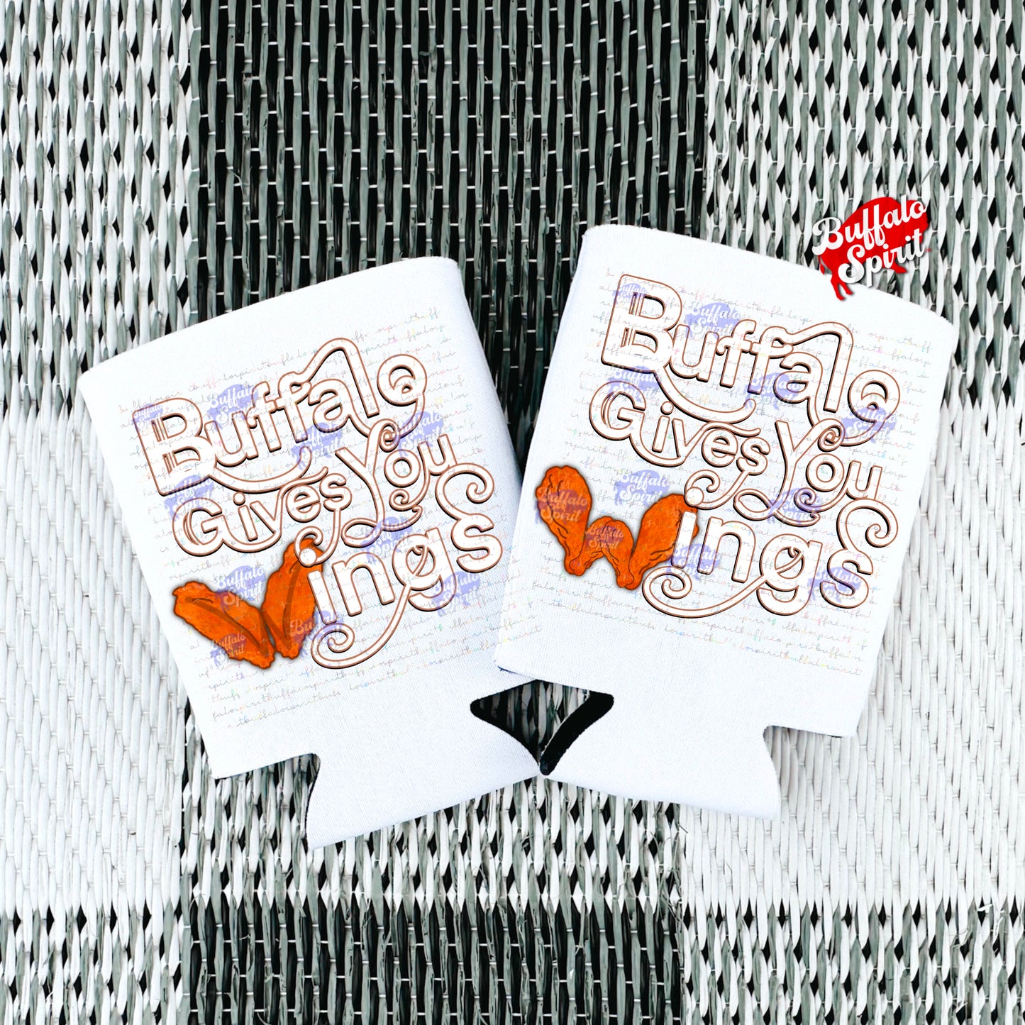 Buffalo Gives You Wings *Digital Product* - Buffalo PNG, Chicken Wing PNG, Buffalo Wing PNG