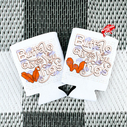 Buffalo Gives You Wings *Digital Product* - Buffalo PNG, Chicken Wing PNG, Buffalo Wing PNG