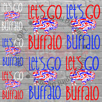Lets Go Buffalo - Allen *Digital Product*
