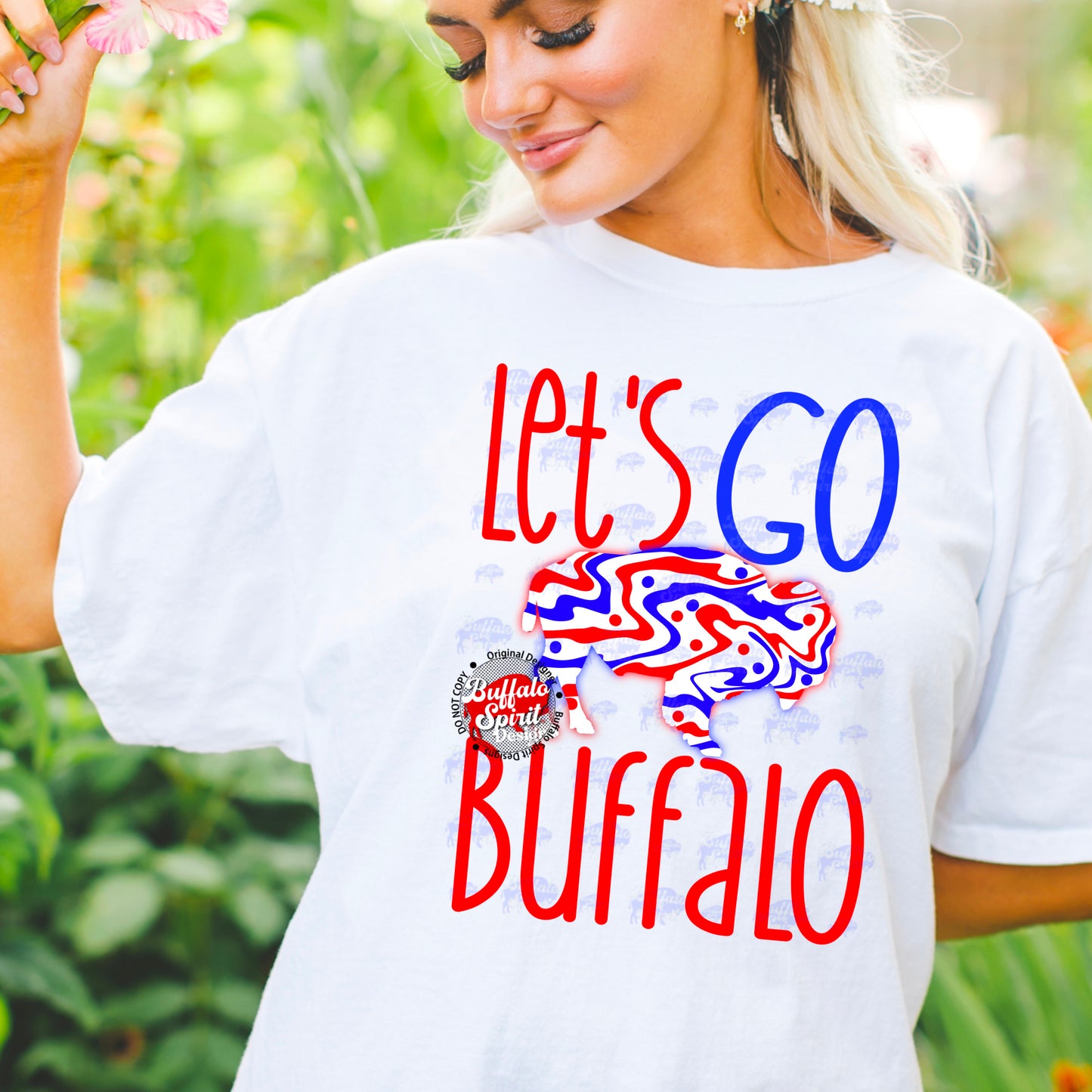 Lets Go Buffalo - Allen *Digital Product*