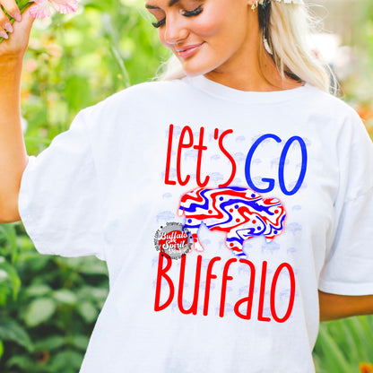 Lets Go Buffalo - Allen *Digital Product*