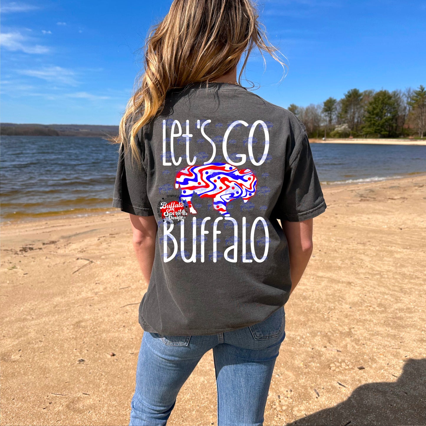 Lets Go Buffalo - Allen *Digital Product*