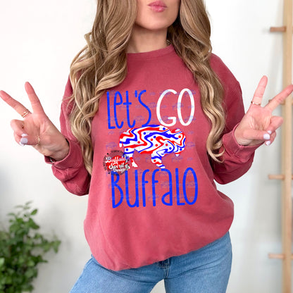 Lets Go Buffalo - Allen *Digital Product*
