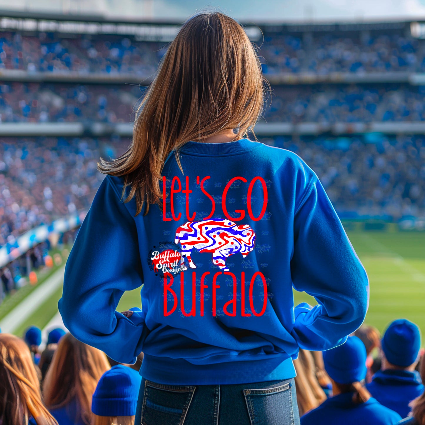 Lets Go Buffalo - Allen *Digital Product*