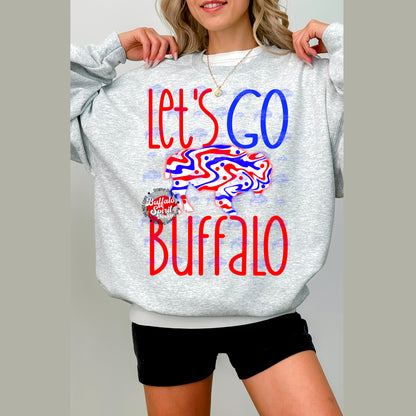 Lets Go Buffalo - Allen *Digital Product*
