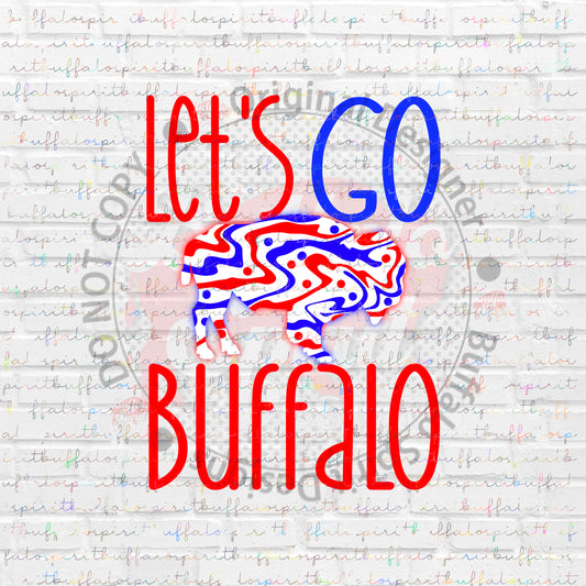 Lets Go Buffalo - Allen *Digital Product*