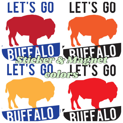 Let's Go Buffalo